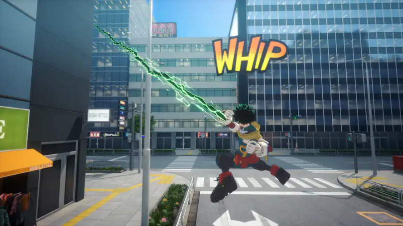 My Hero Academia All Justice (9)