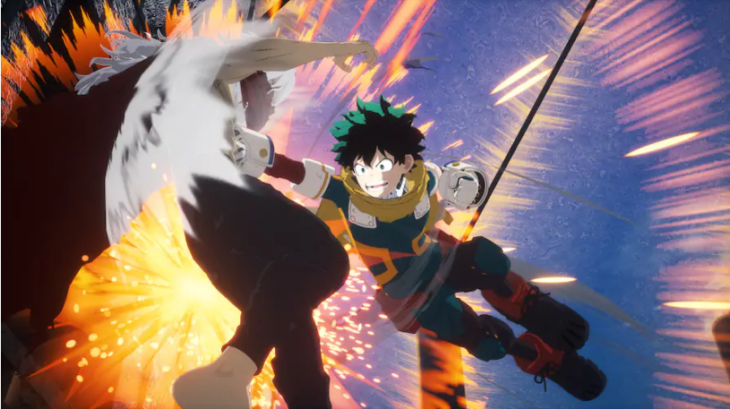 My Hero Academia All Justice (3)