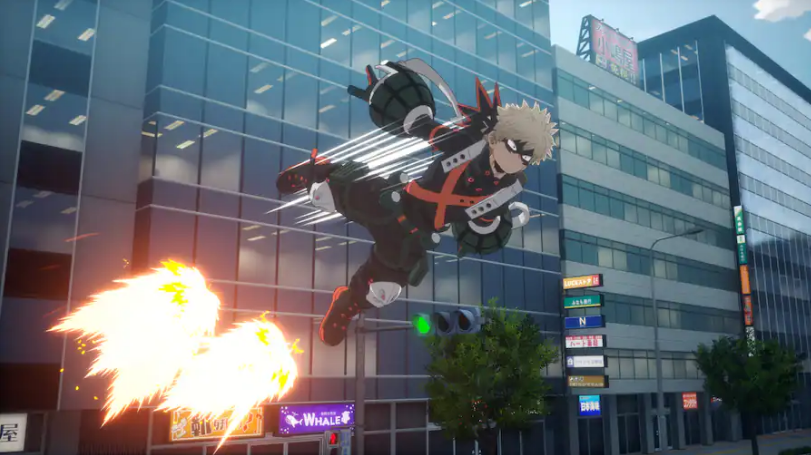 My Hero Academia All Justice (10)