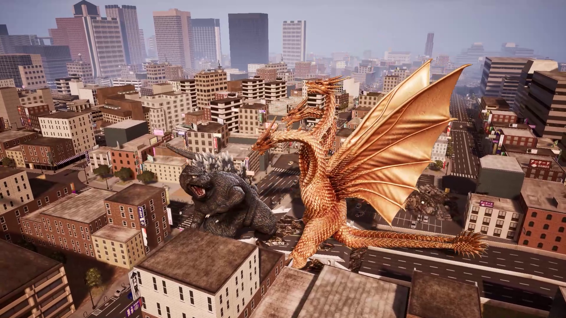 Godzilla Destroy All Monsters Melee Remastered (2)