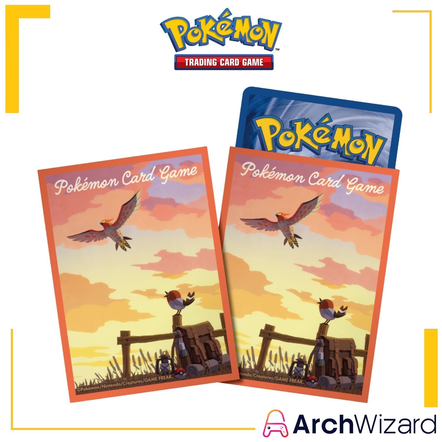 Trading Card Game TCG Pokemon Deck Shield 9420387 SGPBN