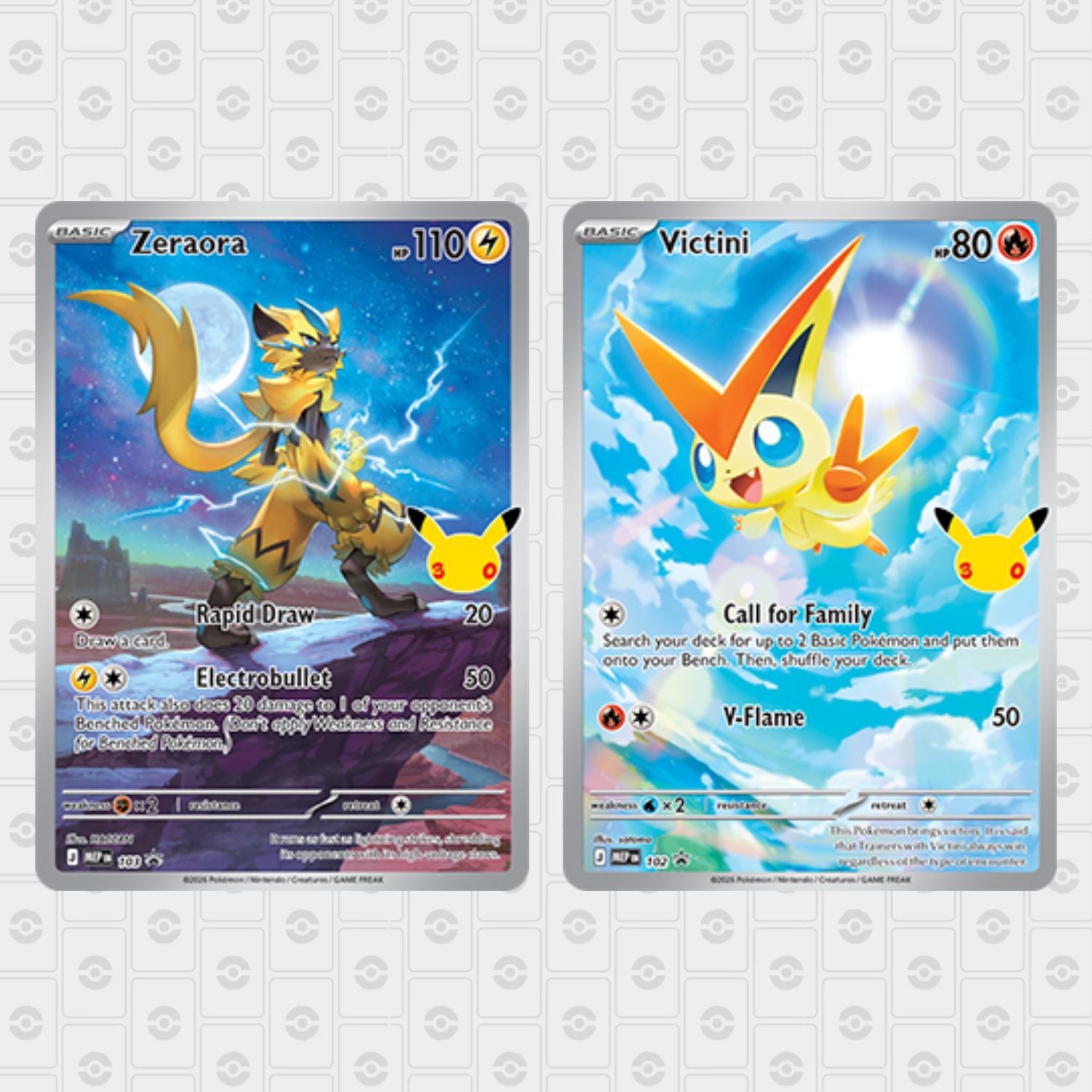 30th Celebration Battle Deck 10-10468-101 (3)