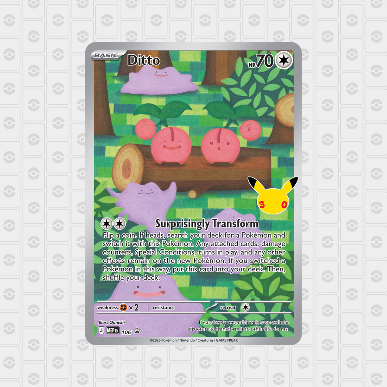 Pokemon TCG 30th Celebration Display Box (4)