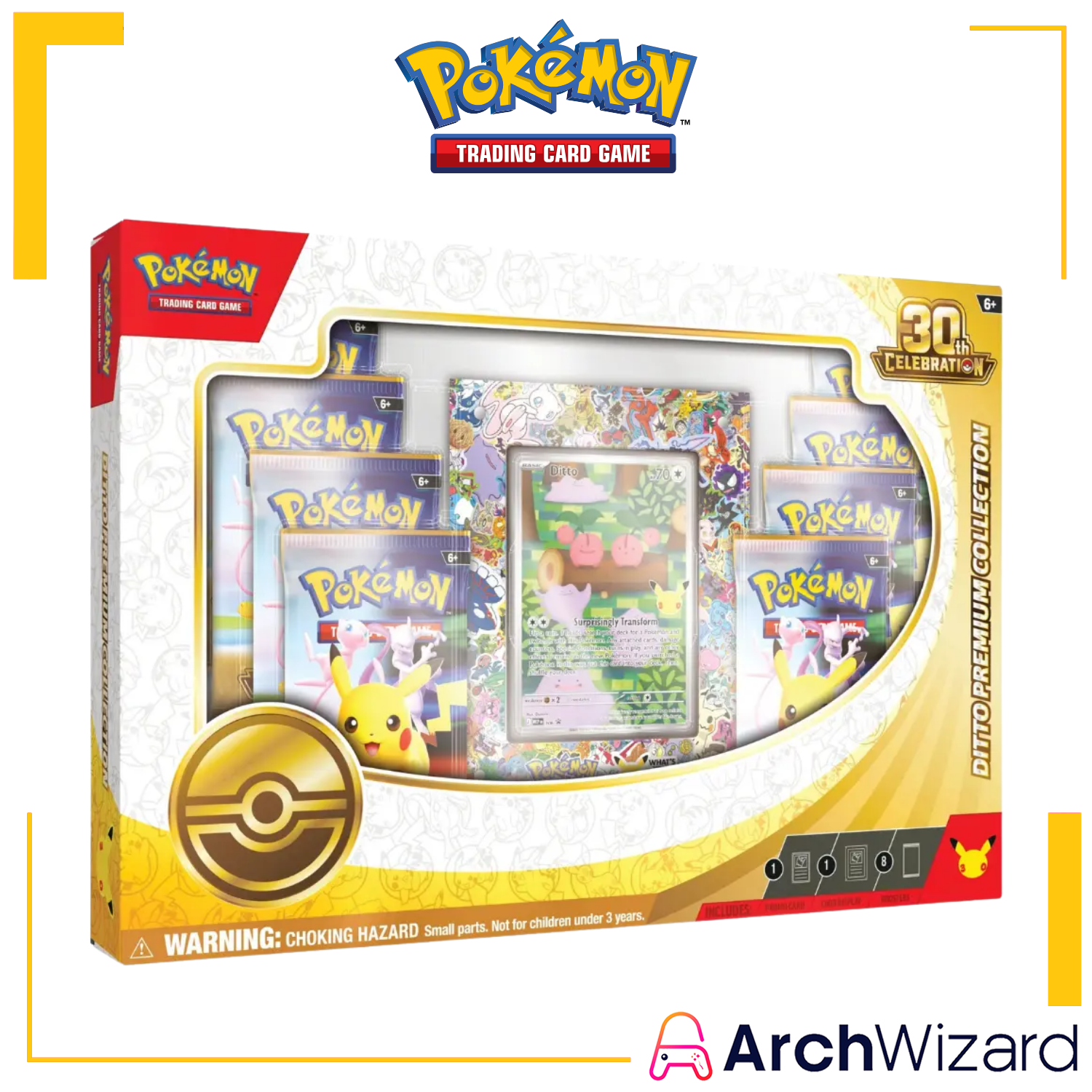 Pokemon TCG 30th Celebration Display Box (2)