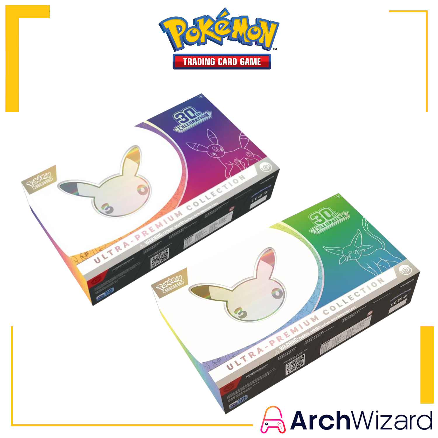 ​Pokemon TCG 30th Ultra Premium Collection [Assorted] (2)