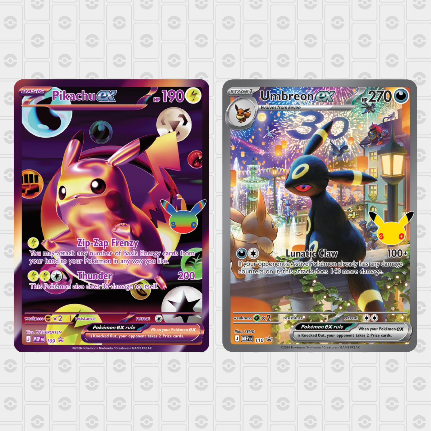 ​Pokemon TCG 30th Ultra Premium Collection [Assorted] (6)