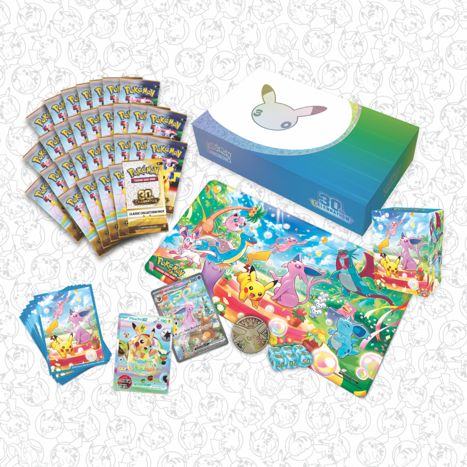 ​Pokemon TCG 30th Ultra Premium Collection [Assorted] (3)