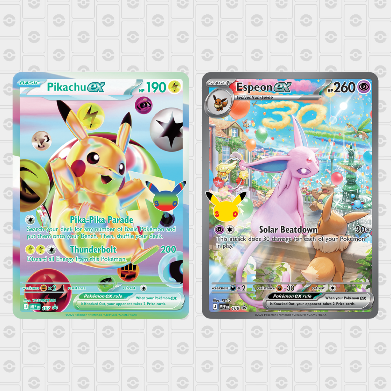​Pokemon TCG 30th Ultra Premium Collection [Assorted] (5)
