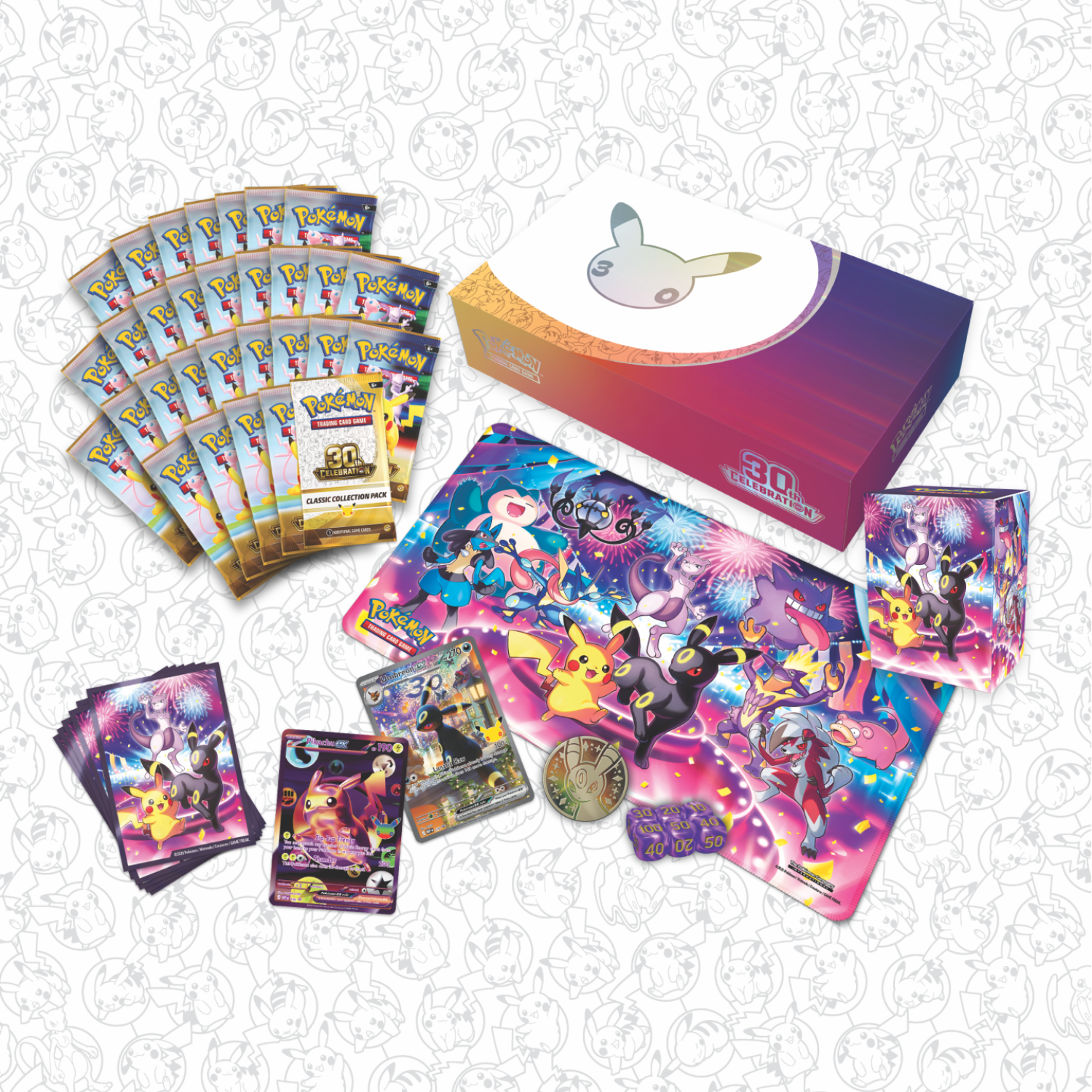 ​Pokemon TCG 30th Ultra Premium Collection [Assorted] (4)