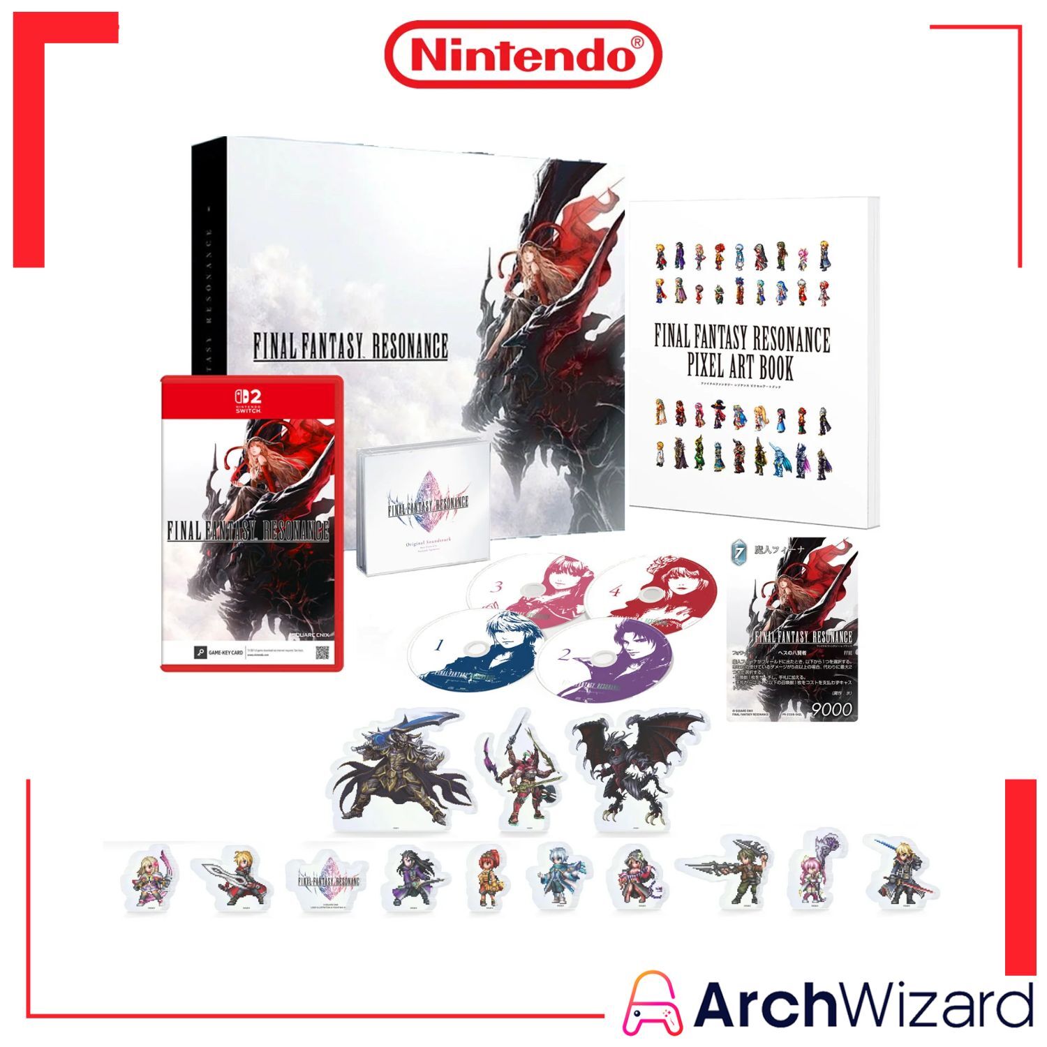 Final Fantasy Resonance Collector Edition c1