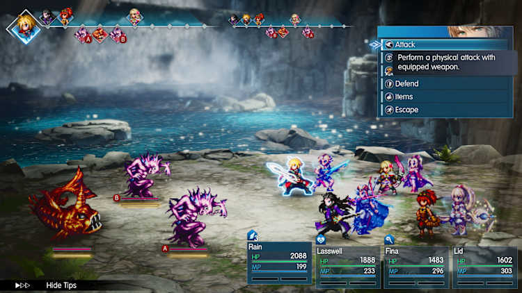 Nintendo Switch 2-Final Fantasy Resonance Collector Edition-gameplay
