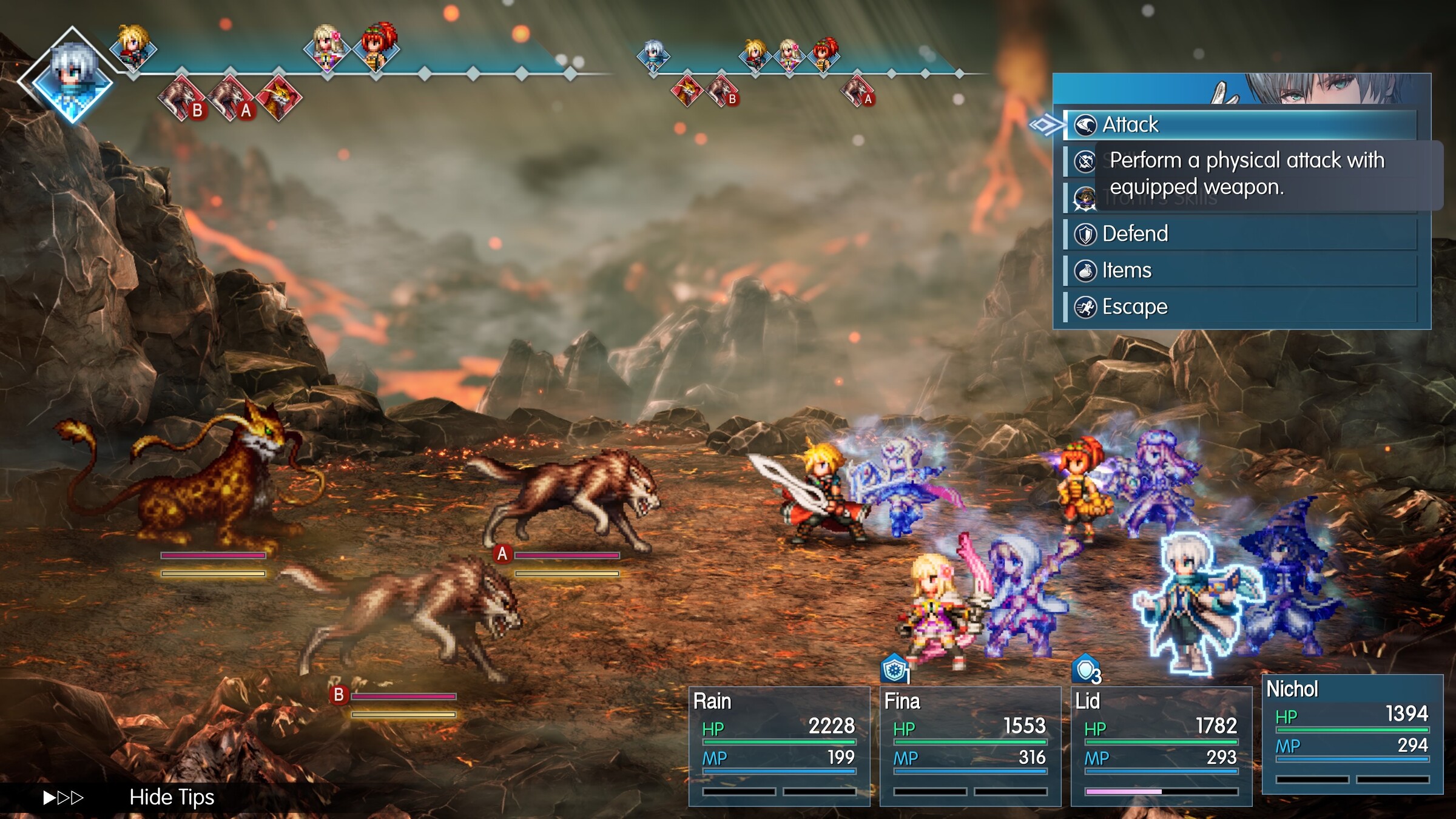 PlayStation 5-Final Fantasy Resonance-gameplay 6