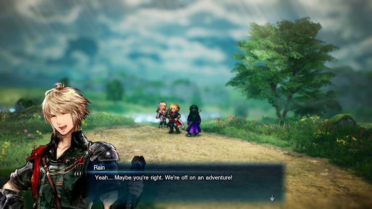 Nintendo Switch-Final Fantasy Resonance-gameplay 9