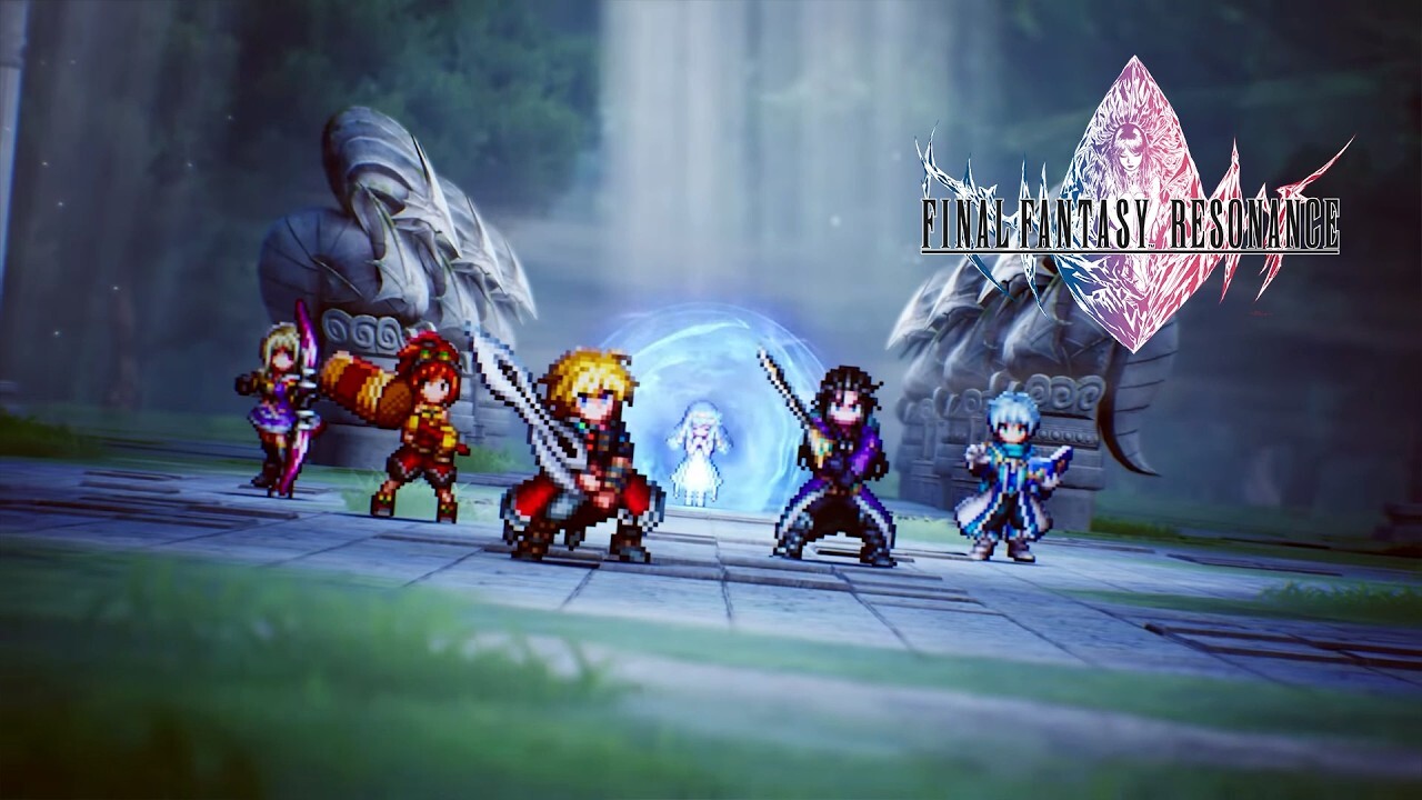 Nintendo Switch-Final Fantasy Resonance-gameplay 2