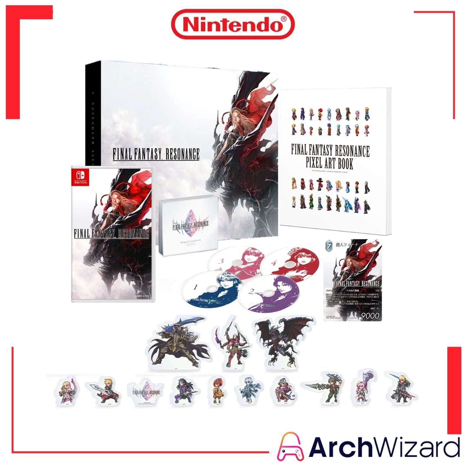 Cover Image_NS1_Final Fantasy Resonance Collector Edition_1_Edition1 2