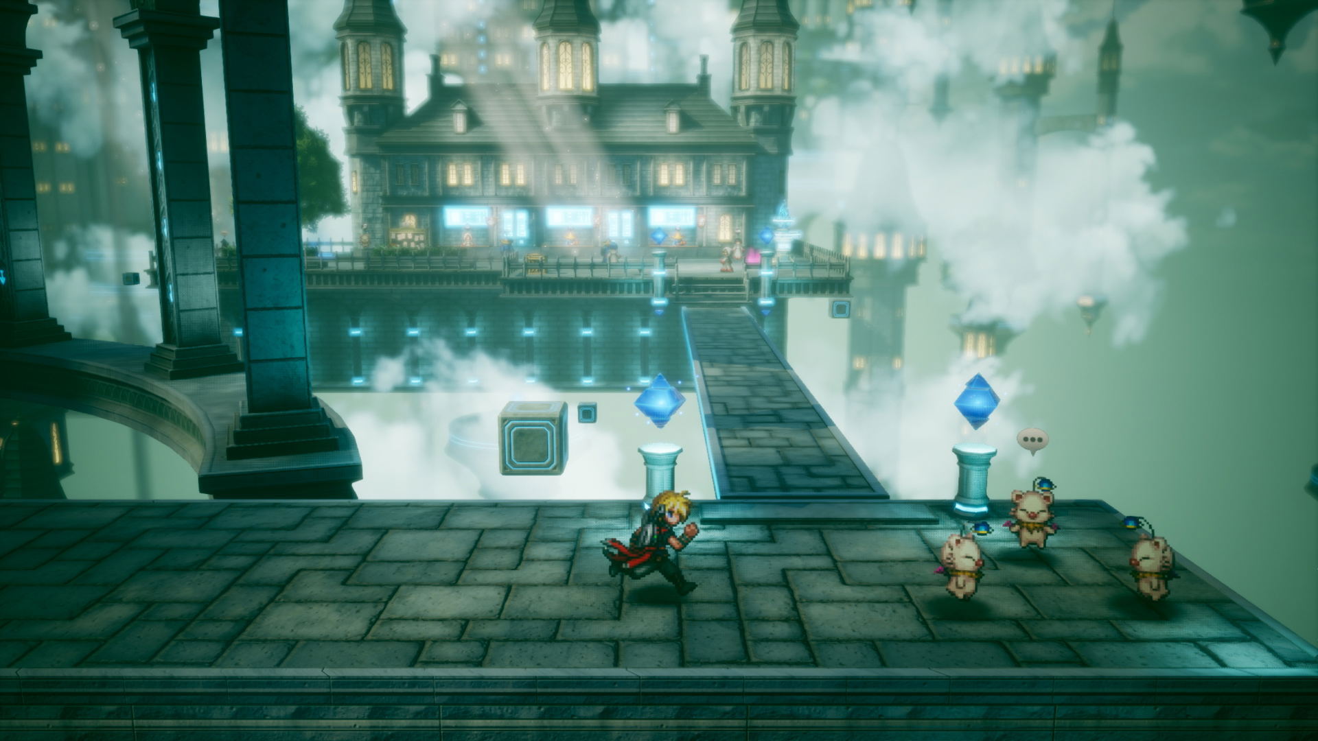 Nintendo Switch-Final Fantasy Resonance Collector Edition-gameplay 1