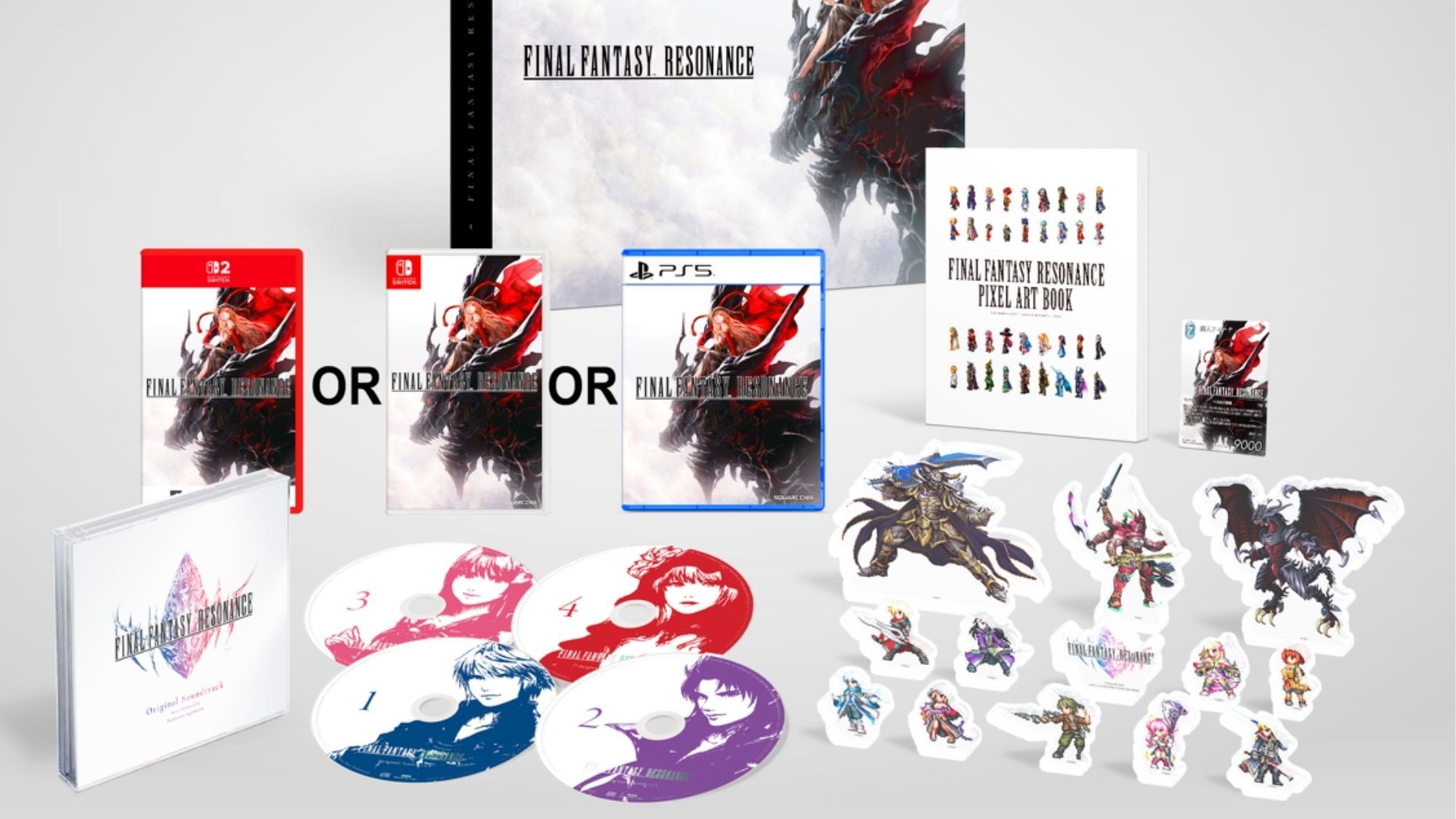 Final Fantasy Resonance Collector Edition c2