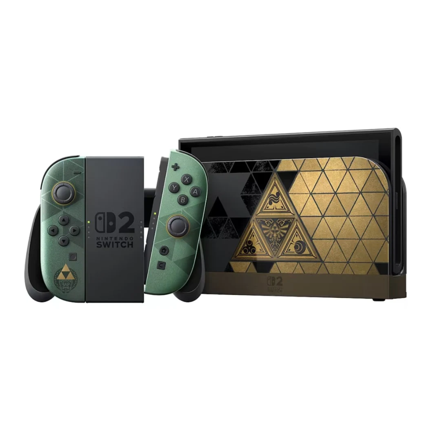 Nintendo Switch 2 Console The Legend of Zelda 40th Anniversary Edition ArchWizard (3)