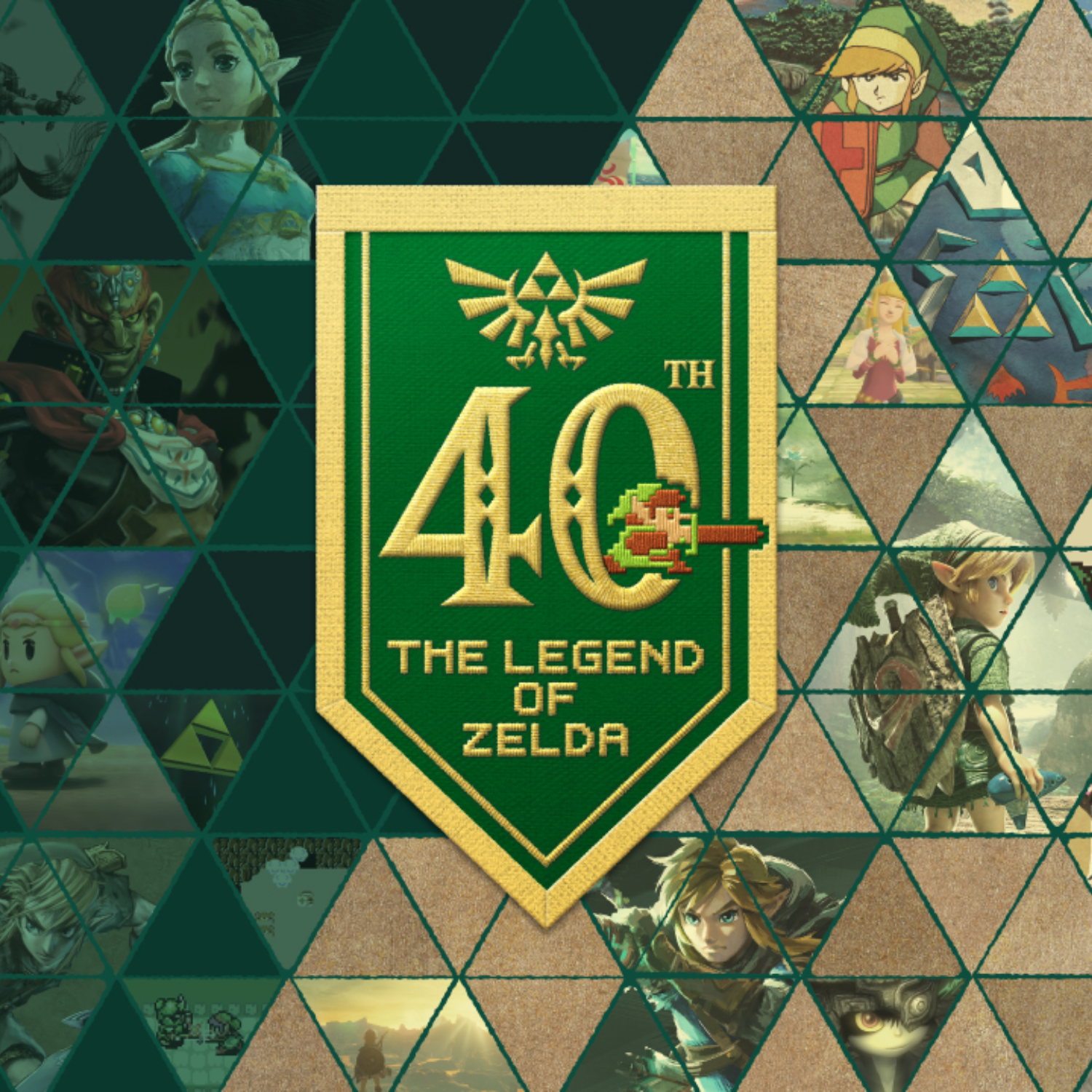 Nintendo Switch 2 Console The Legend of Zelda 40th Anniversary Edition ArchWizard (2)