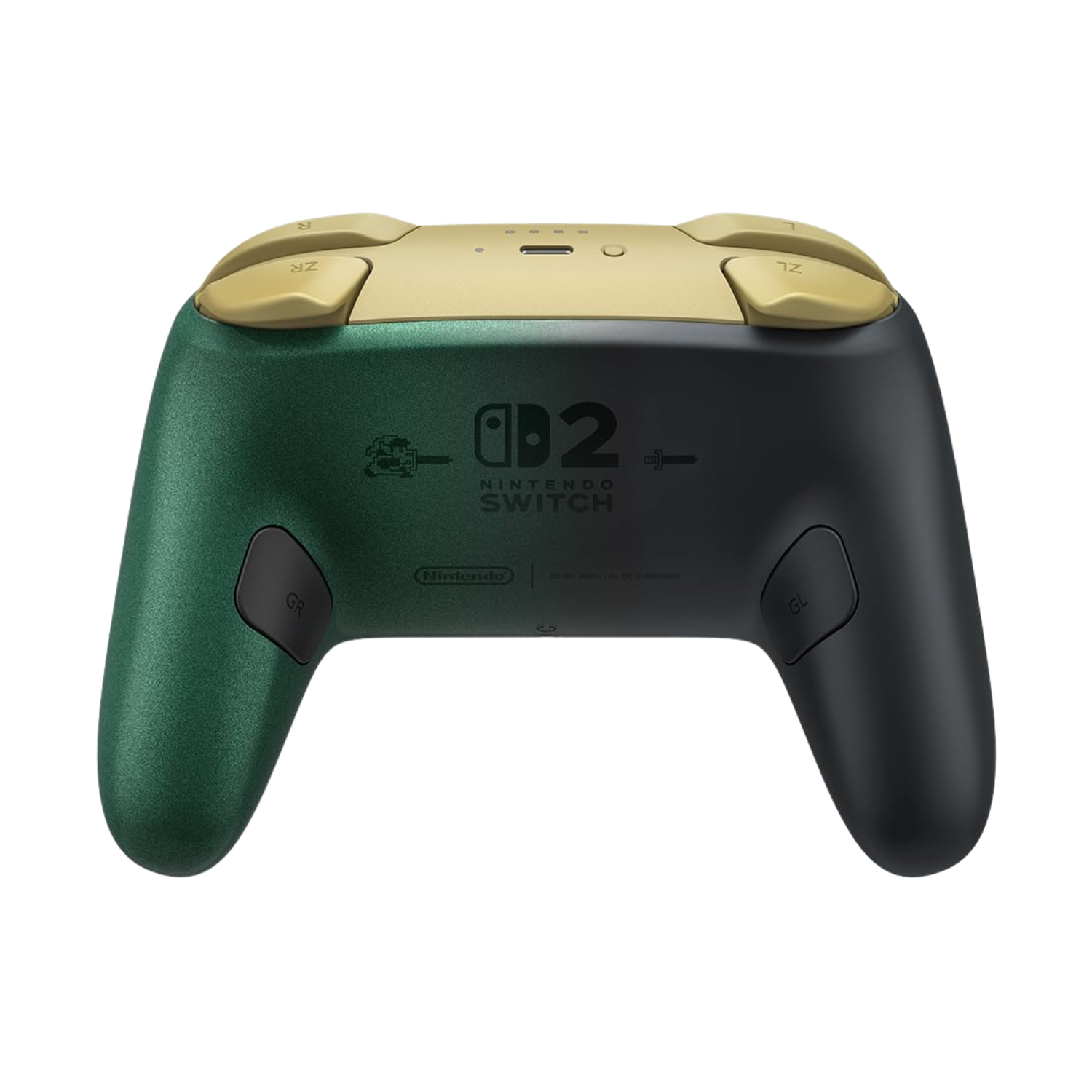 Nintendo Switch 2 Pro Controller + Display Stand The Legend of Zelda 40th Anniversary Edition ArchWizard (3)