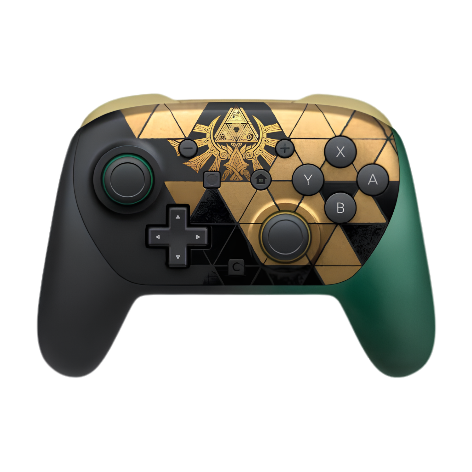 Nintendo Switch 2 Pro Controller + Display Stand The Legend of Zelda 40th Anniversary Edition ArchWizard (2)