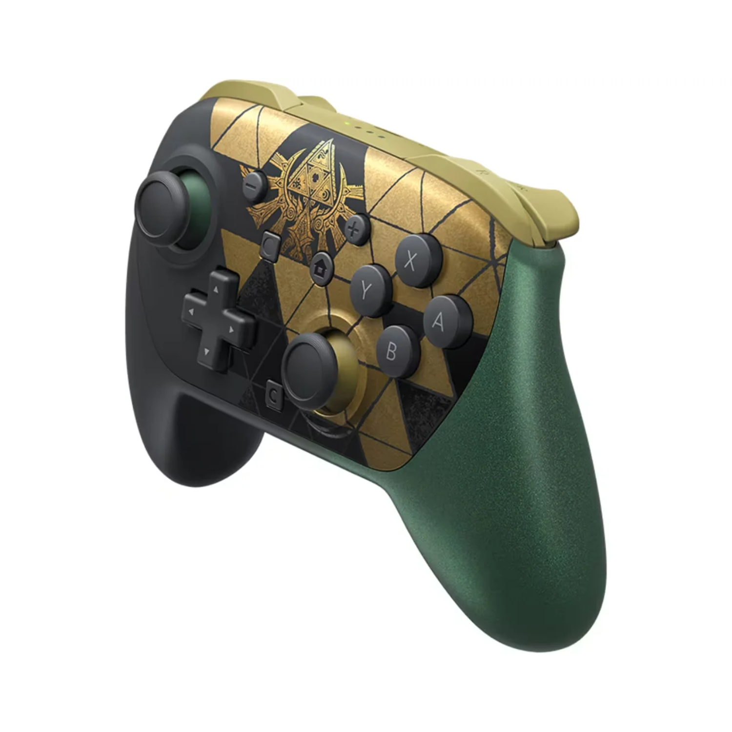 Nintendo Switch 2 Pro Controller + Display Stand The Legend of Zelda 40th Anniversary Edition ArchWizard (4)