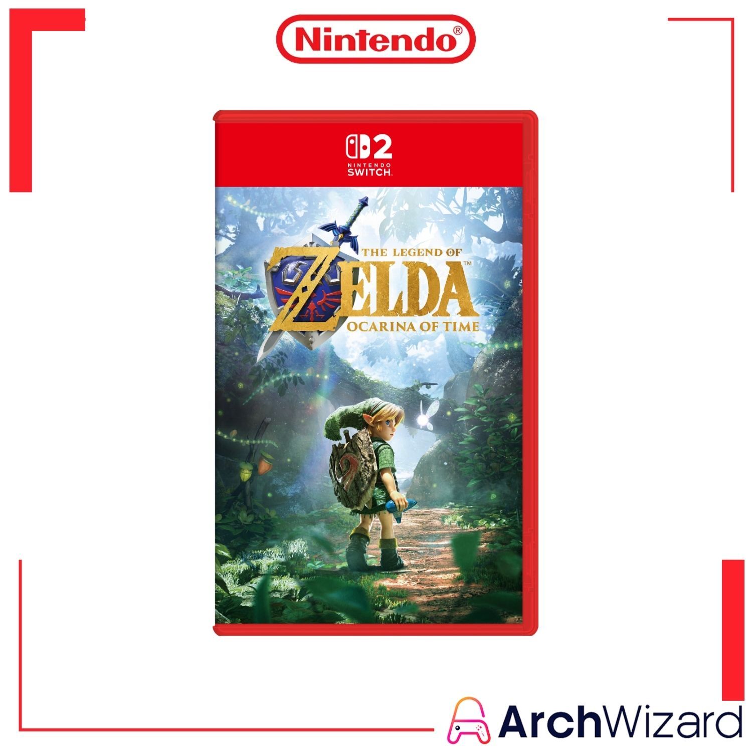 The Legend of Zelda Ocarina of Time ArchWizard (1)