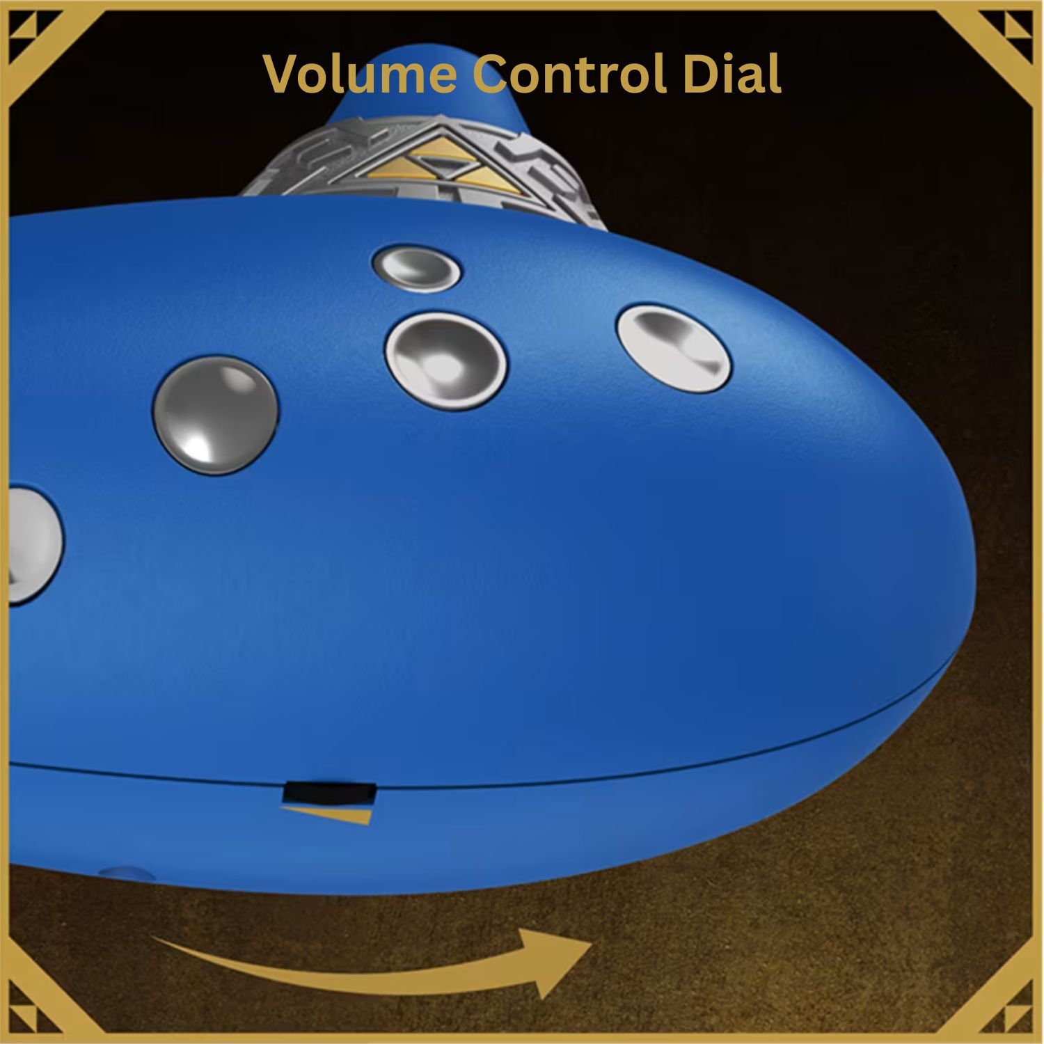 Hori Electric Ocarina of Time (The Legend of Zelda Series) for NS2 ArchWizard (7)