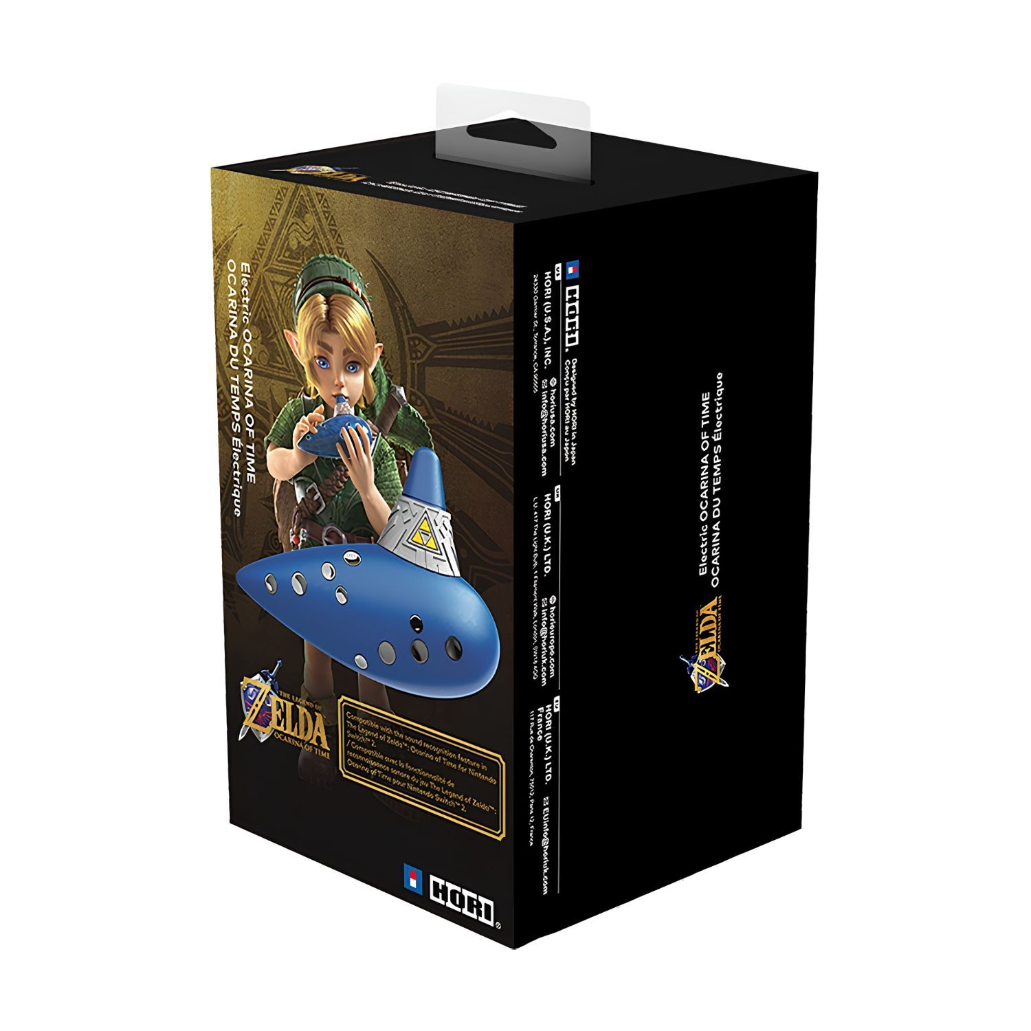 Hori Electric Ocarina of Time (The Legend of Zelda Series) for NS2 ArchWizard (2)