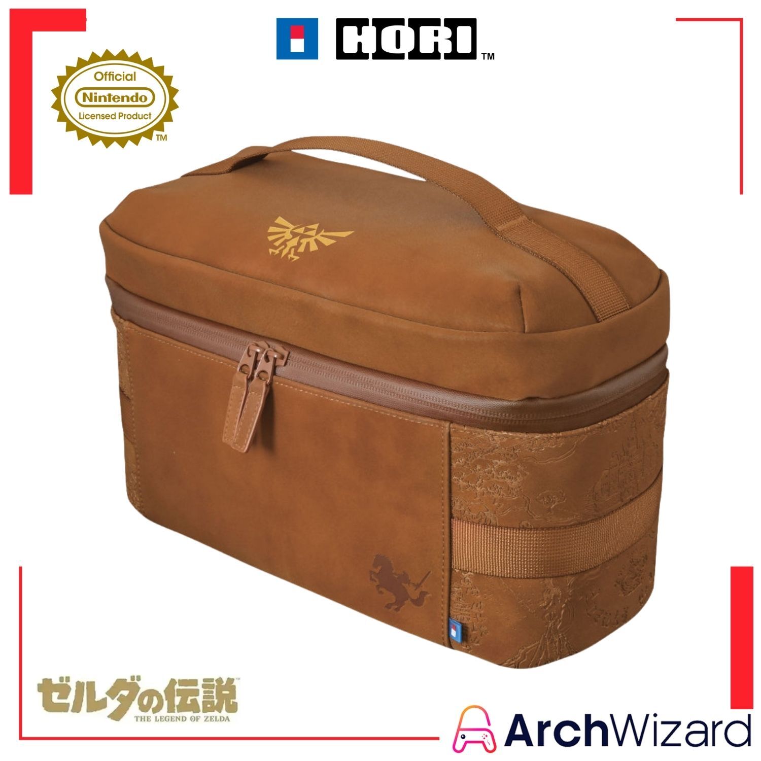 Hori Compact Carry All (The Legend of Zelda Series) for NS2 (1)