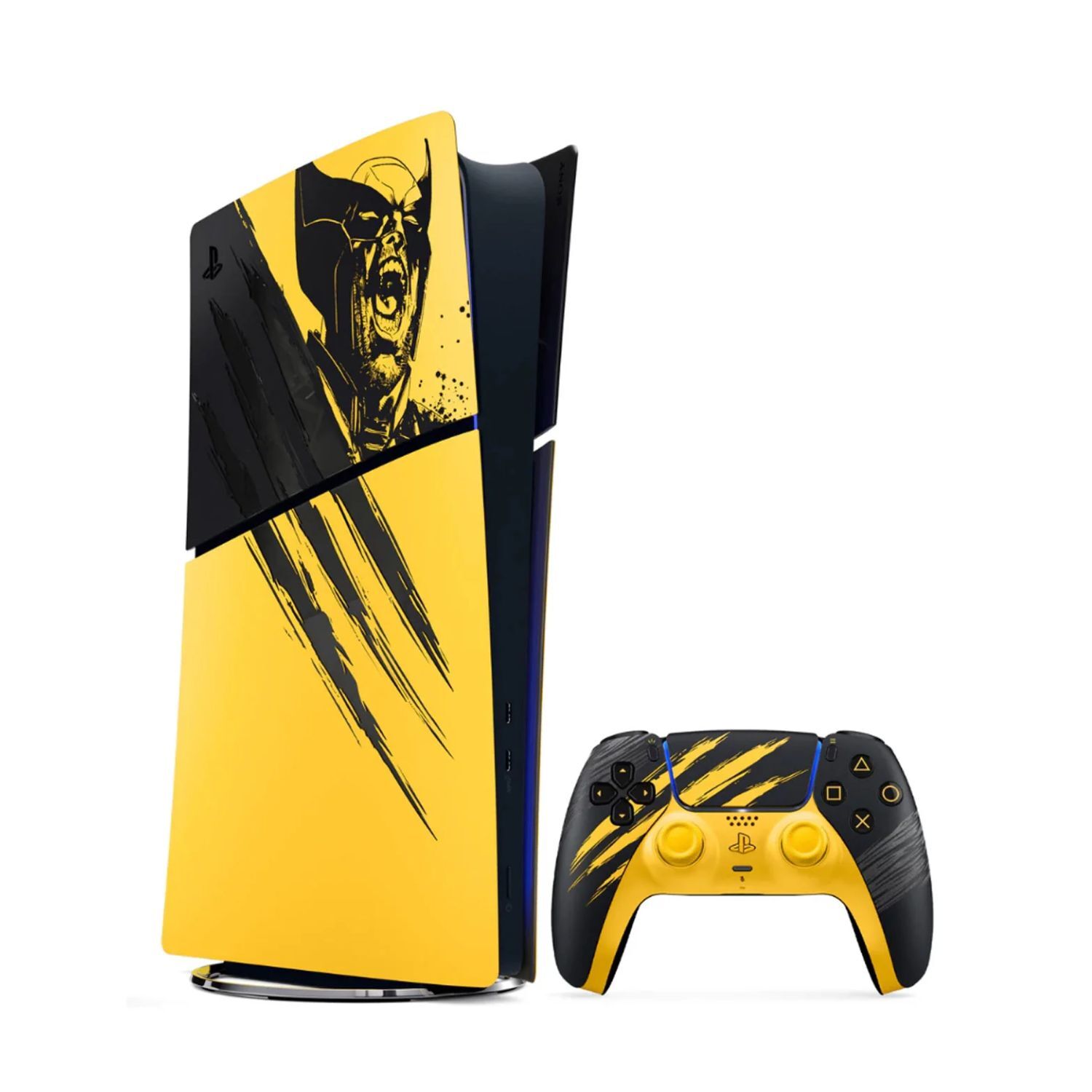 PS5 Slim Digital Wolverine (3)