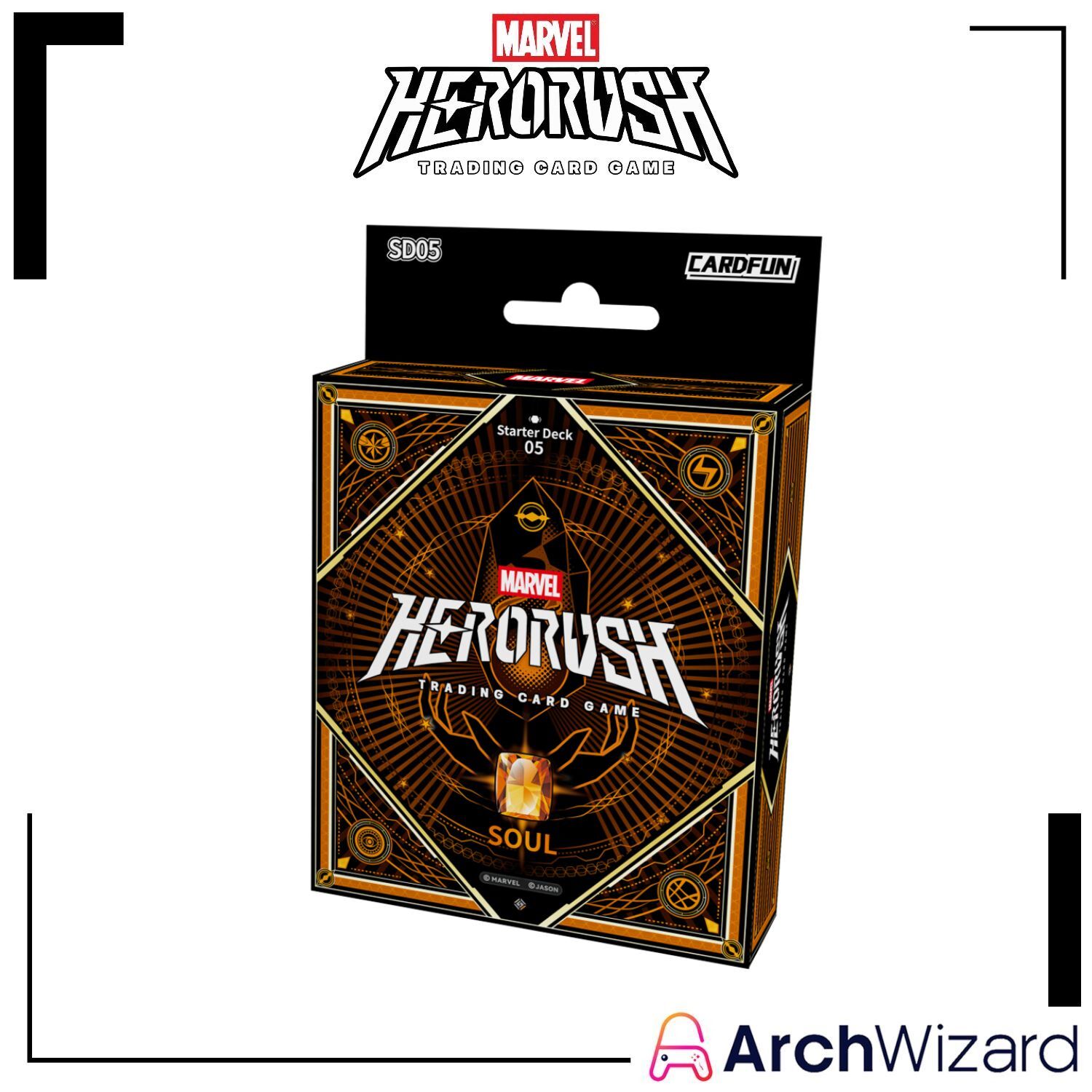 Marvel Herorush Starter Deck Soul SD-05