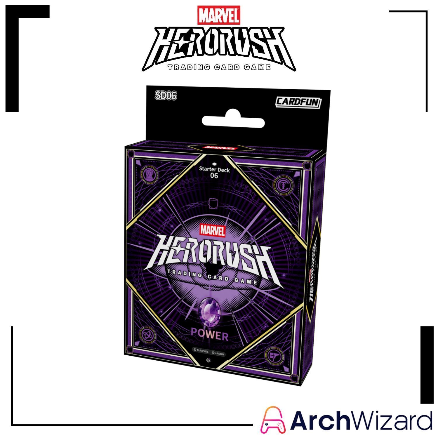 Marvel Herorush Starter Deck Power SD-06