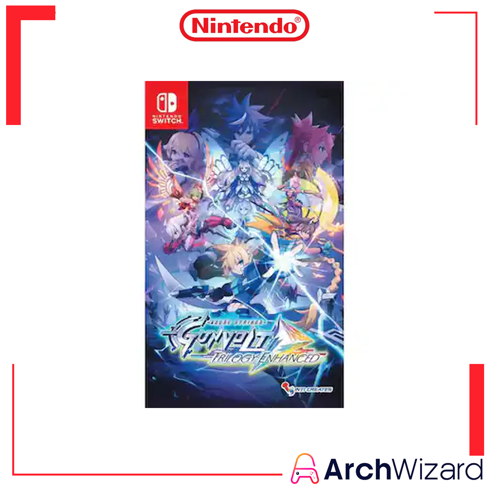Cover Image_NS2_Azure Striker Gunvolt Trilogy Enhanced_1_Edition2