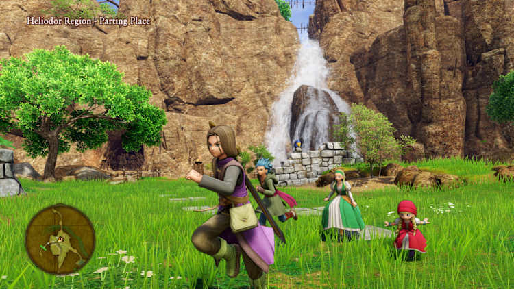 Nintendo Switch 2-Dragon Quest Xi S-Echoes of An Elf Age-gameplay 5
