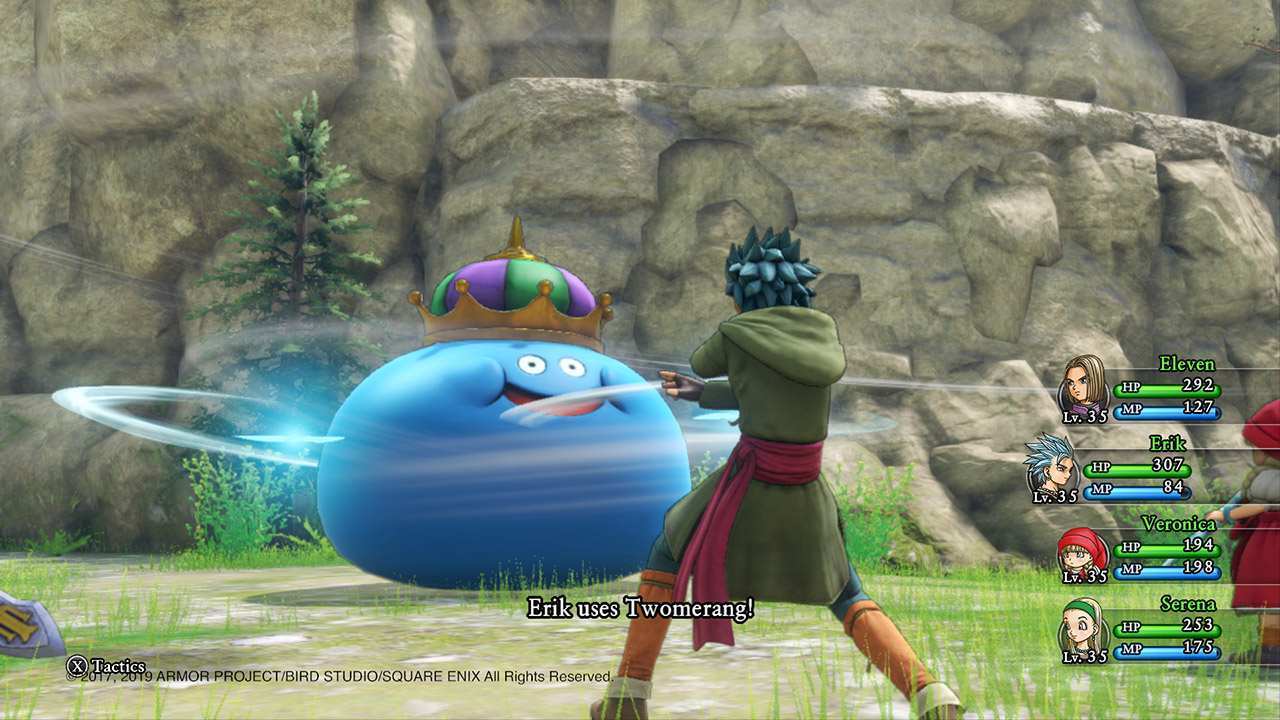 Nintendo Switch 2-Dragon Quest Xi S-Echoes of An Elf Age-gameplay 7