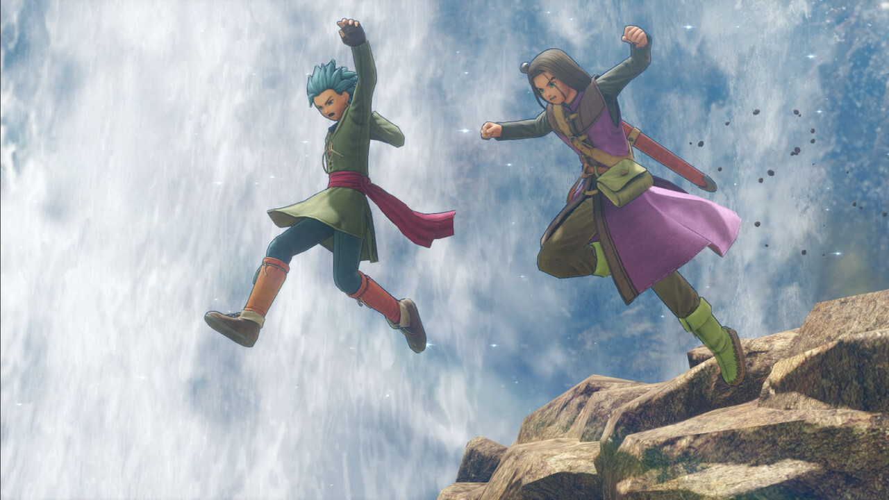 Nintendo Switch 2-Dragon Quest Xi S-Echoes of An Elf Age-gameplay 9