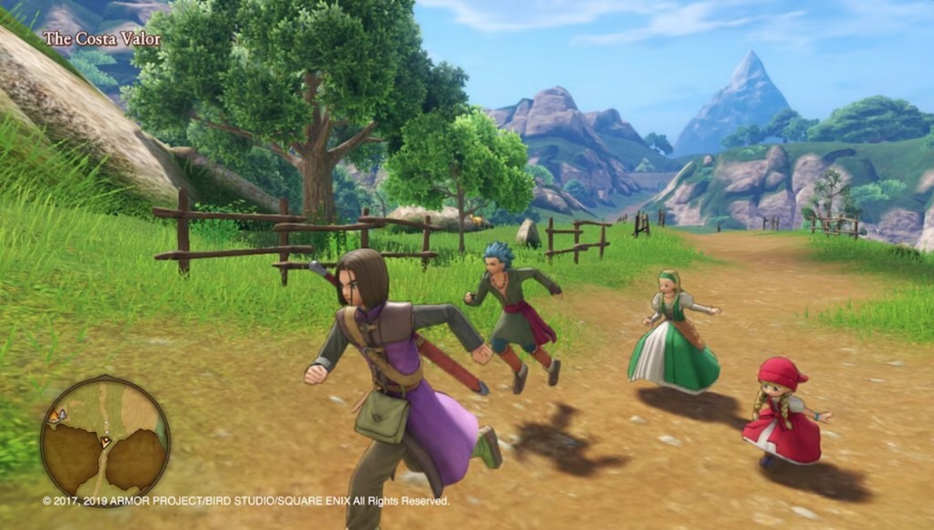 Nintendo Switch 2-Dragon Quest Xi S-Echoes of An Elf Age-gameplay 3