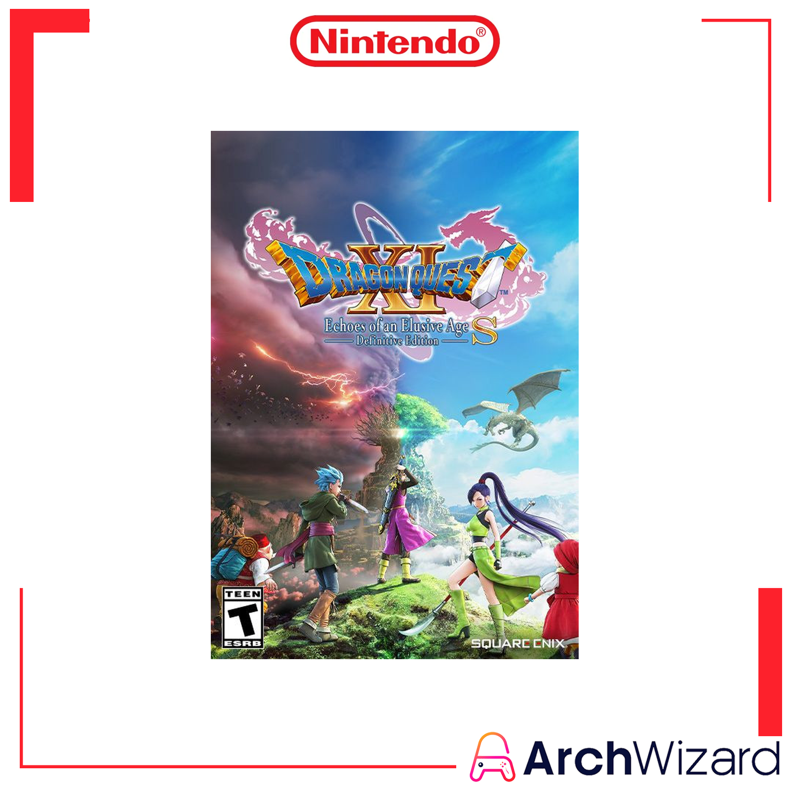 Cover Image_NS2_Dragon Quest Xi S-Echoes of An Elf Age_1_Edition2
