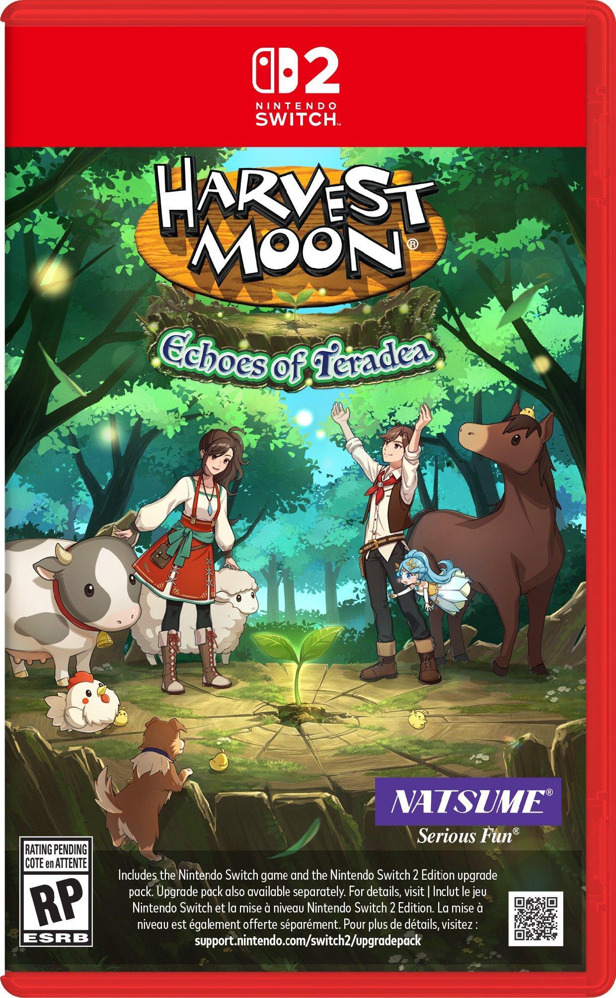 Nintendo Switch 2-Harvest Moon Echoes of Teradea-gameplay 5