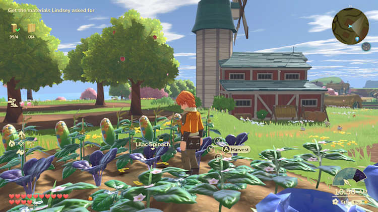 Nintendo Switch 2-Harvest Moon Echoes of Teradea-gameplay 4