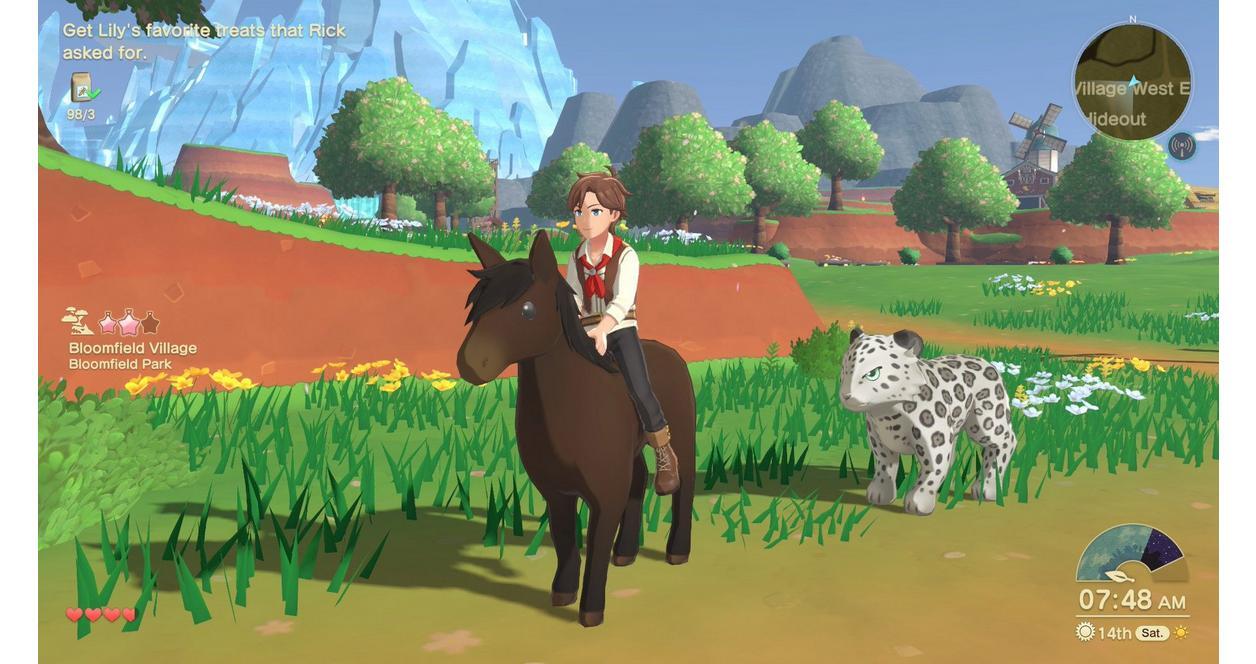 Nintendo Switch 2-Harvest Moon Echoes of Teradea-gameplay 3