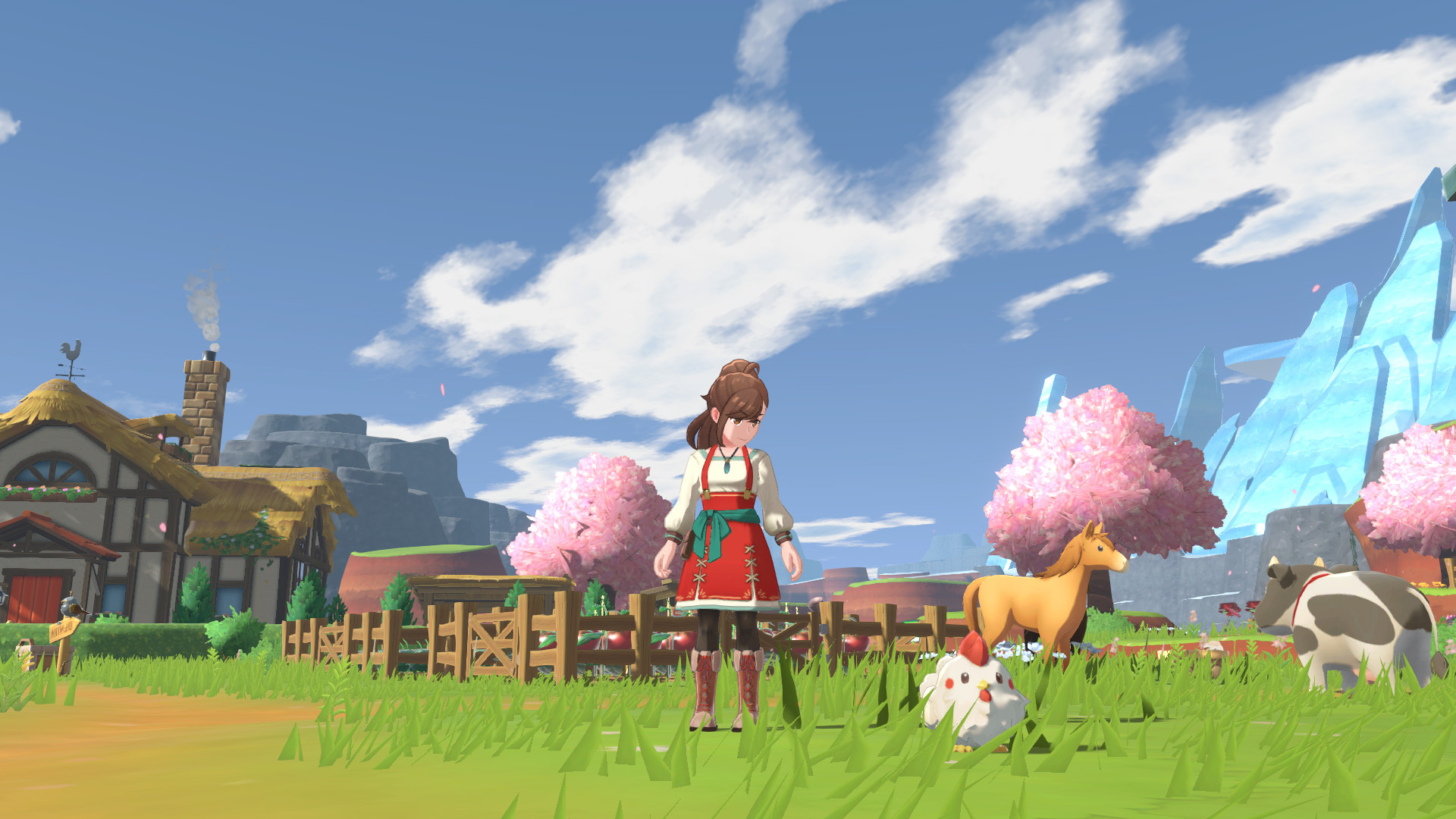 Nintendo Switch 2-Harvest Moon Echoes of Teradea-gameplay 2