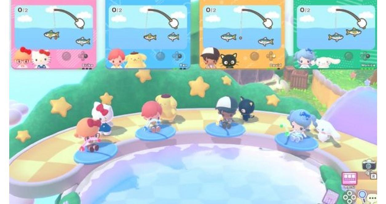 Nintendo Switch 2-Hello Kitty Party Land-gameplay 1