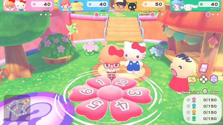 Nintendo Switch 2-Hello Kitty Party Land-gameplay 4