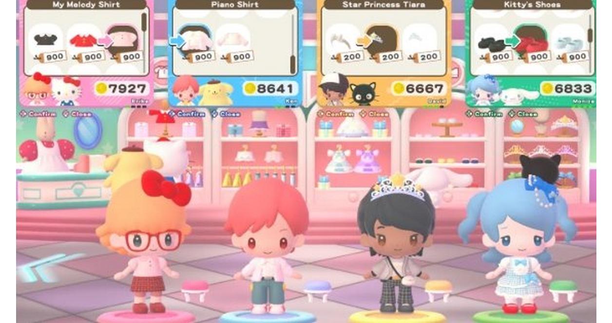 Nintendo Switch 2-Hello Kitty Party Land-gameplay 5
