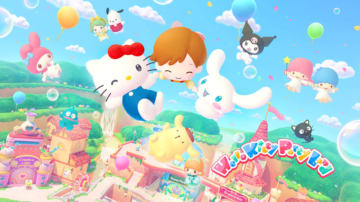 Nintendo Switch 2-Hello Kitty Party Land-gameplay 3