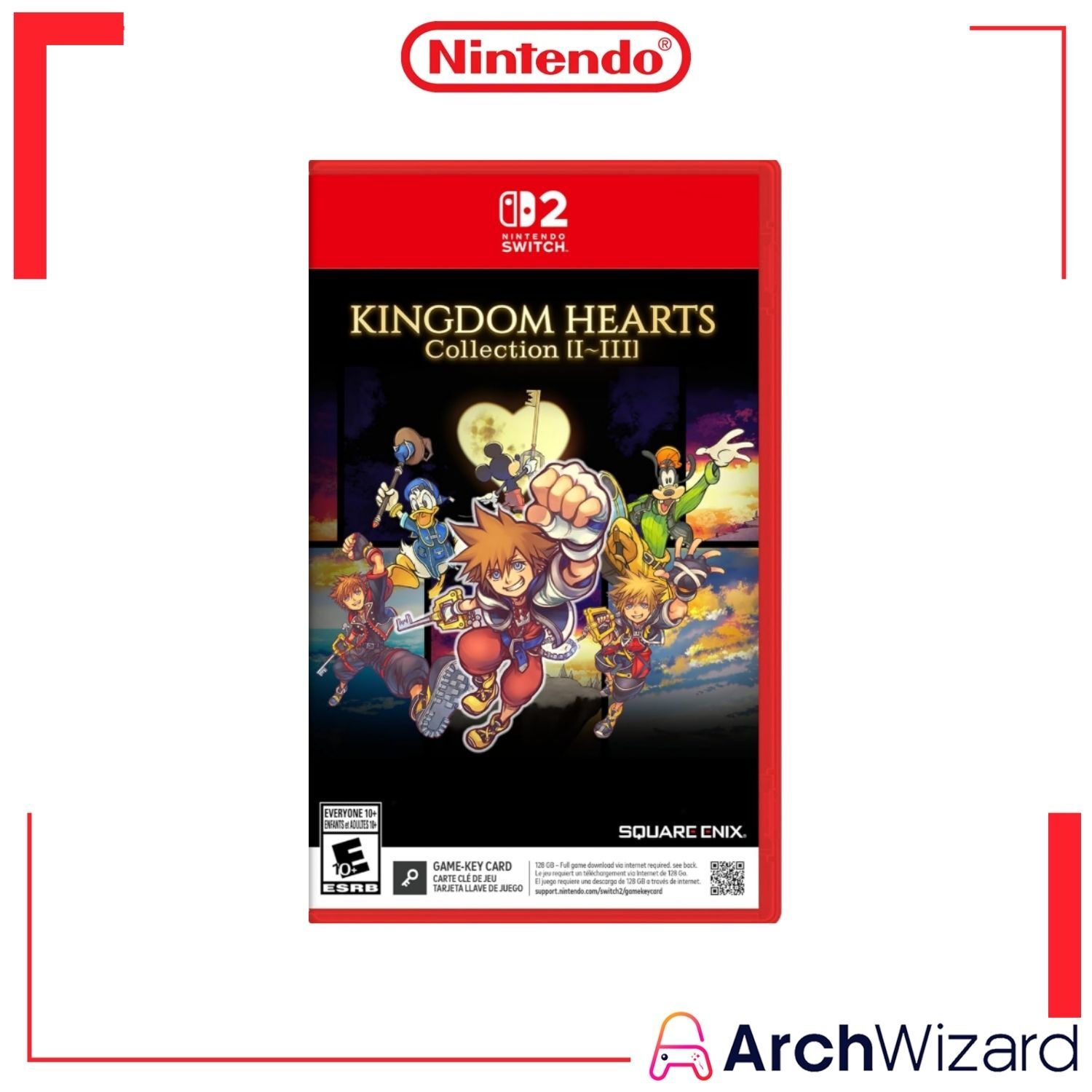 KINGDOM HEARTS Collection [I～III] Switch 2 (2)