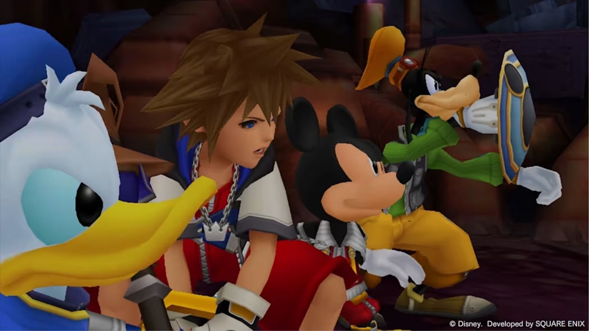 KINGDOM HEARTS Collection [I～III] Switch 2 (5)
