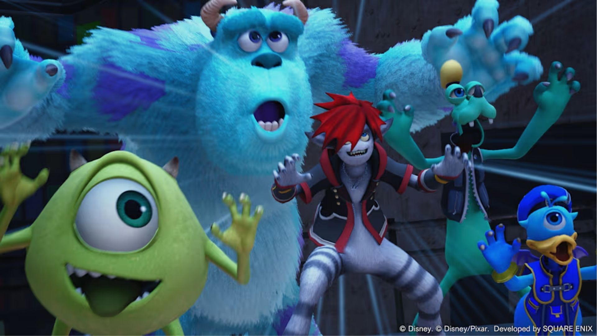KINGDOM HEARTS Collection [I～III] Switch 2 (4)